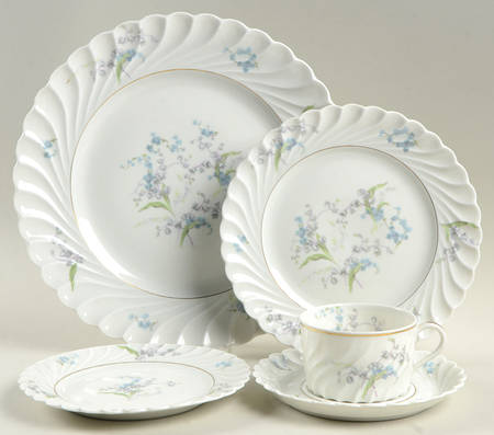 Vallee 5 Piece Place Setting