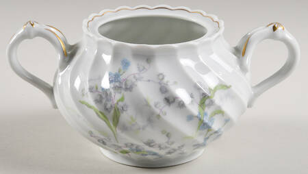 Vallee Sugar Bowl No Lid