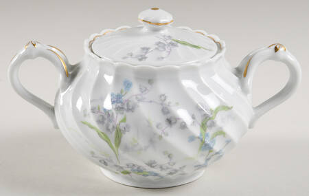 Vallee Sugar Bowl & Lid