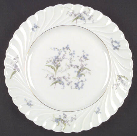 Vallee Salad Plate