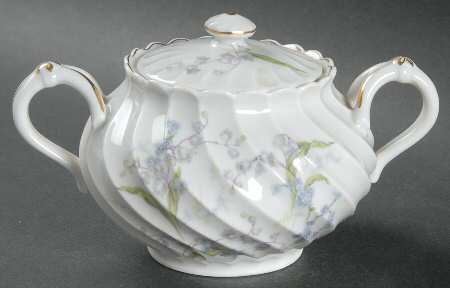 Vallee Sugar Bowl & Lid