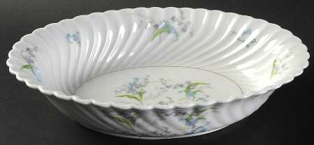 Vallee 10" Oval Vegetable Bowl