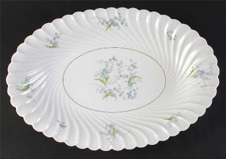 Vallee 15" Oval Serving Platter