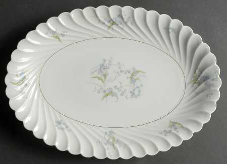 Vallee 13" Oval Serving Platter