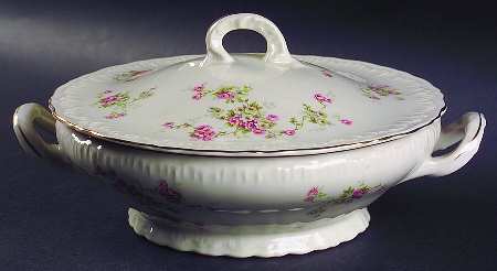 Valeria Round Covered Vegetable