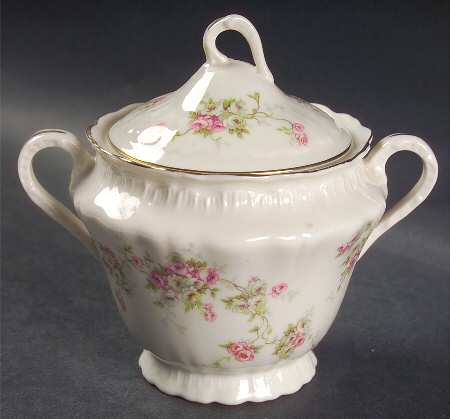 Valeria Sugar Bowl & Lid