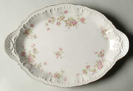 Valeria 14" Oval Serving Platter