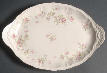 Valeria 12" Oval Serving Platter