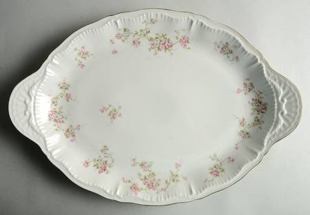Valeria 16" Oval Serving Platter