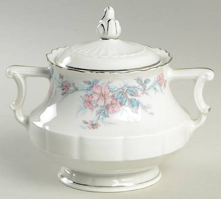 Valence Sugar Bowl & Lid