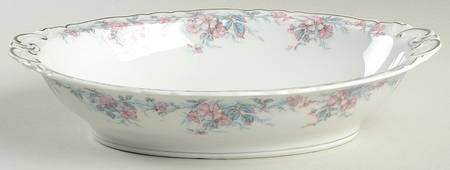 Valence 9" Oval Vegetable Bowl