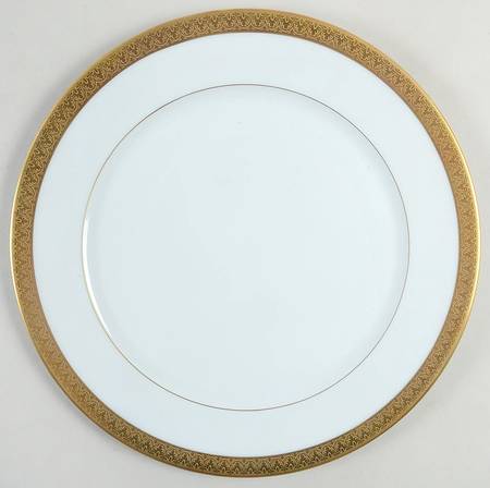 Valencay 11" Chop Plate (Round Platter)