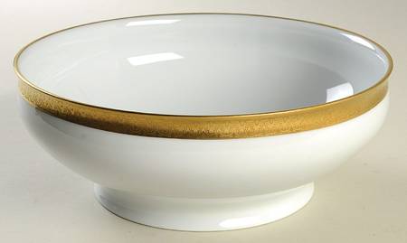 Valencay 9" Salad Serving Bowl