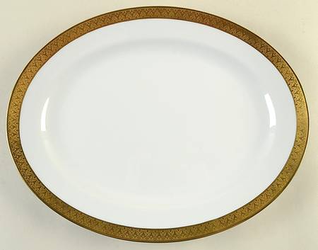 Valencay 13" Oval Serving Platter