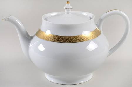 Valencay Teapot & Lid