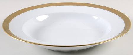 Valencay Deep Round Platter