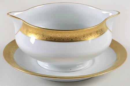 Valencay Gravy Boat & Underplate