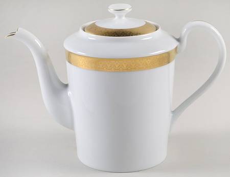 Valencay Coffee Pot & Lid