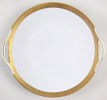 Valencay Handled Cake Plate