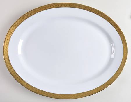 Valencay 15" Oval Serving Platter