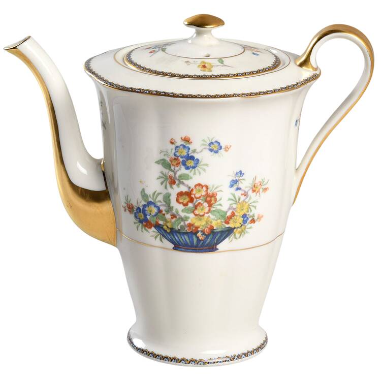 Valence Coffee Pot & Lid by Haviland