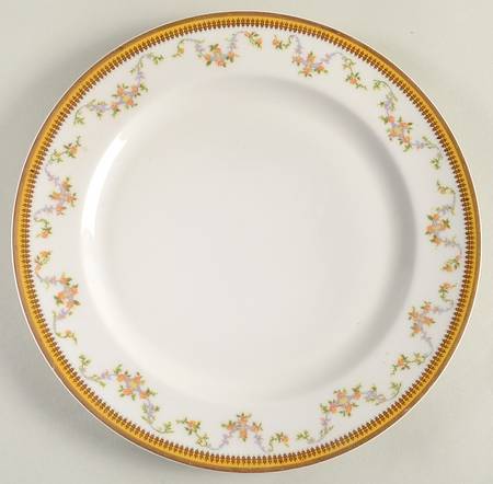 The Valmont (Old, Gold Trim) by Haviland