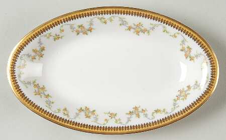 The Valmont (Old, Gold Trim) Relish