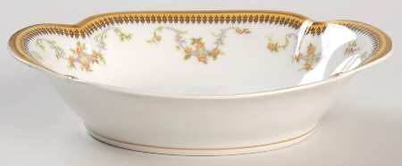 The Valmont (Old, Gold Trim) 6" Bon Bon