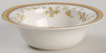 The Valmont (Old, Gold Trim) Ramekin