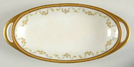 The Valmont (Old, Gold Trim) Celery