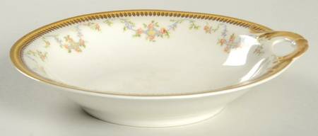 The Valmont (Old, Gold Trim) 6" Bon Bon