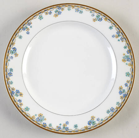 Valpariso Luncheon Plate