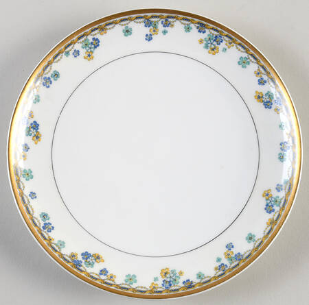 Valpariso Coupe Salad Plate