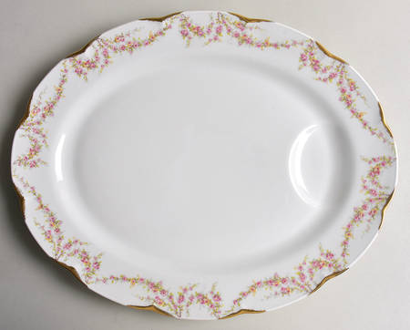 Varenne (France) 16" Oval Serving Platter
