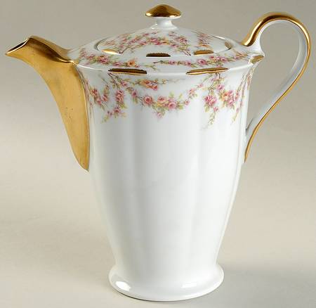 Varenne (France) Chocolate Pot & Lid