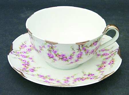 Varenne (France) Flat Cup & Saucer Set