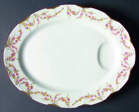 Varenne (France) 13" Oval Serving Platter