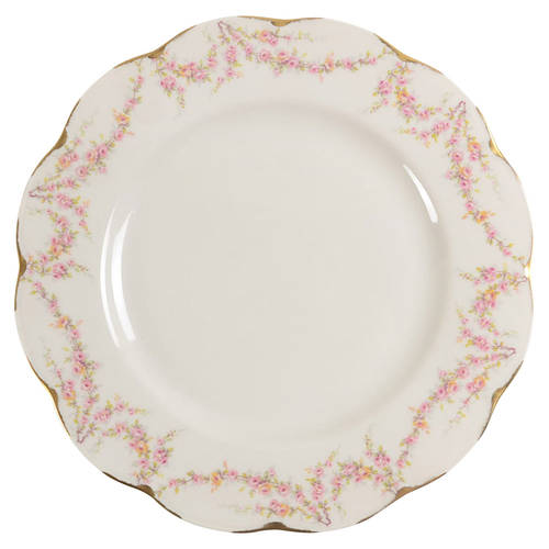 Varenne (New York) Large Dinner Plate by Haviland