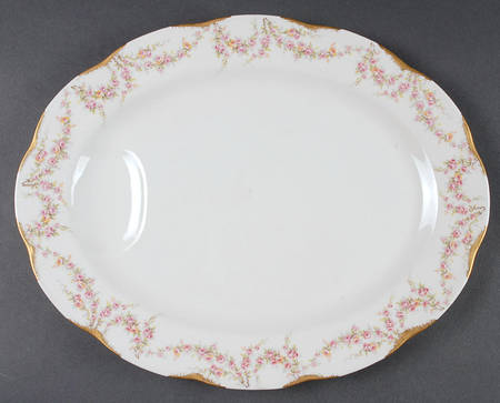 Varenne (New York) 14" Oval Serving Platter by Haviland
