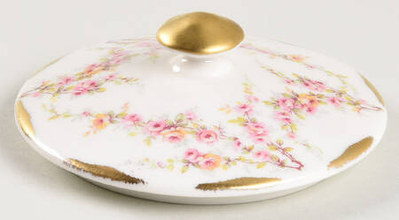 Varenne (New York) Lid for Sugar Bowl by Haviland