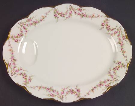 Varenne (New York) 11" Oval Serving Platter by Haviland