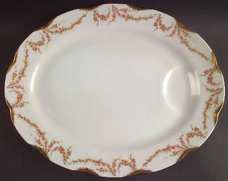 Varenne (New York) 16" Oval Serving Platter by Haviland