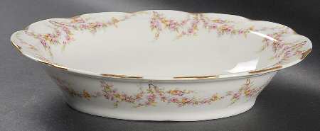 Varenne (New York) 9" Oval Vegetable Bowl by Haviland