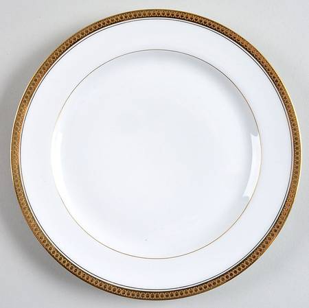 Vassar Salad Plate