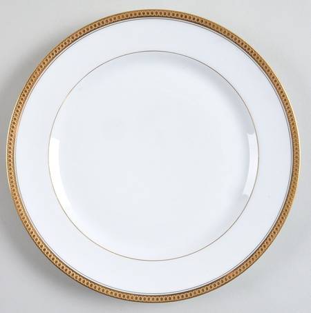 Vassar Luncheon Plate