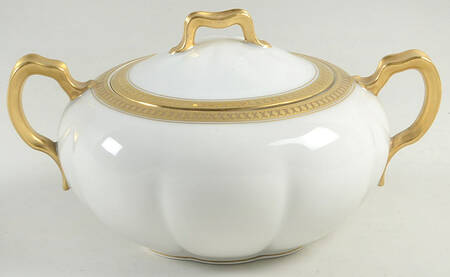 Vassar Sugar Bowl & Lid