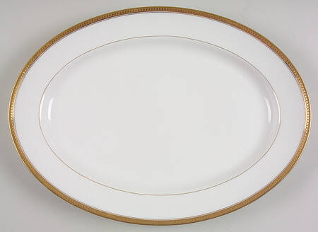 Vassar 13" Oval Serving Platter