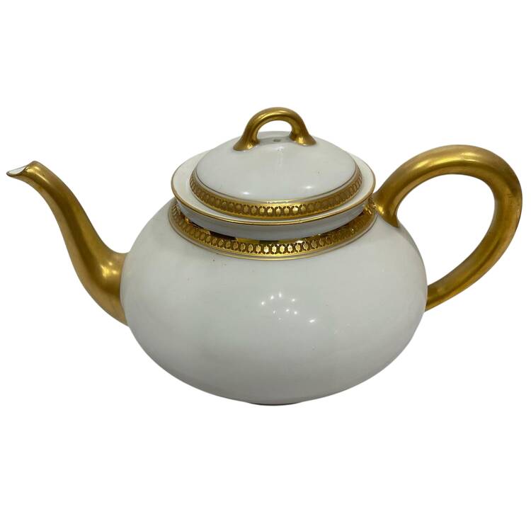 Vassar Teapot & Lid