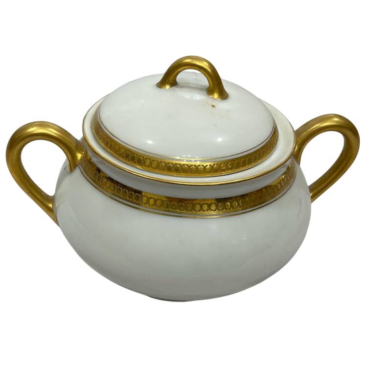 Vassar Sugar Bowl & Lid