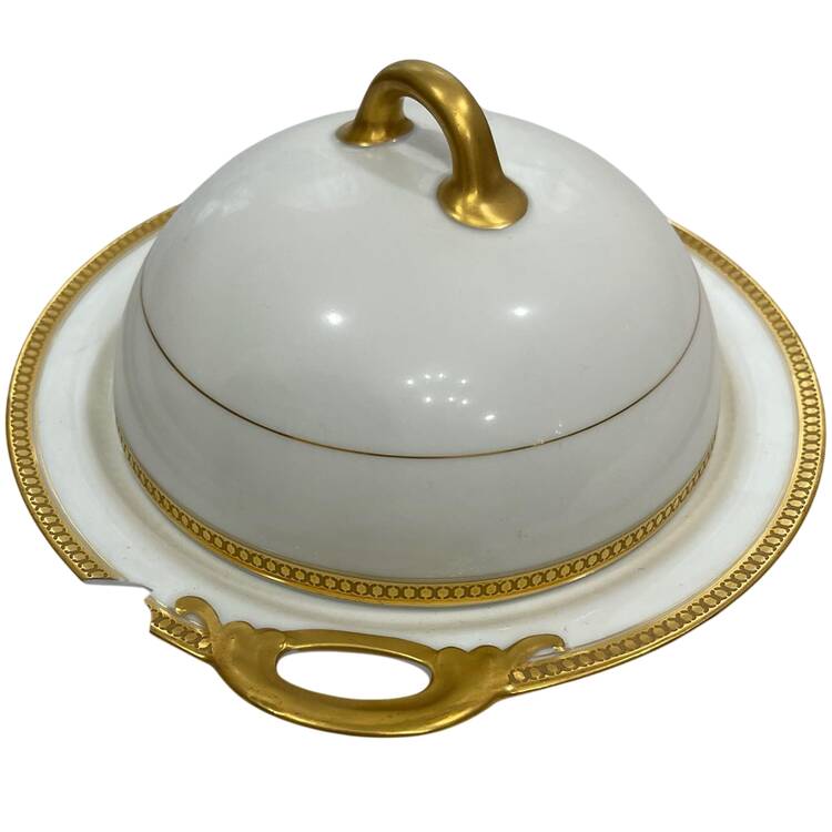 Vassar Round Covered Butter